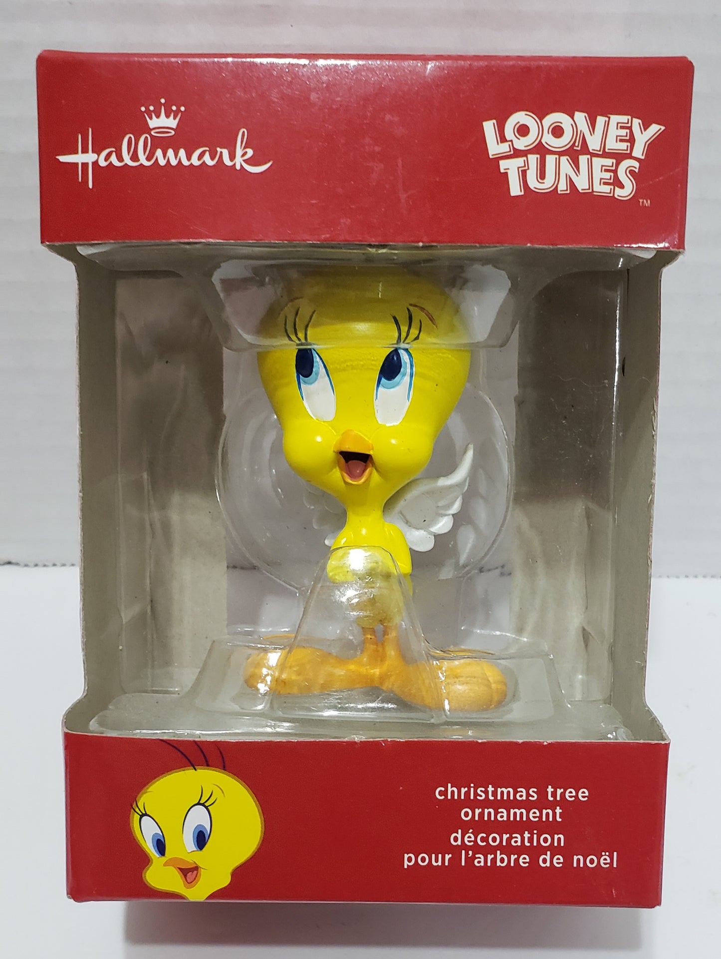 Hallmark Looney Toons Tweety Bird Christmas Tree Ornament - Box