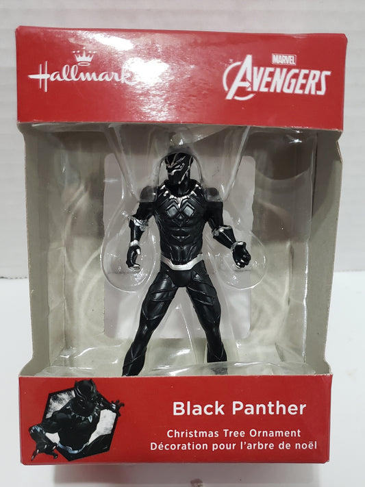 Hallmark Avengers Black Panther Christmas Tree Ornament - Box