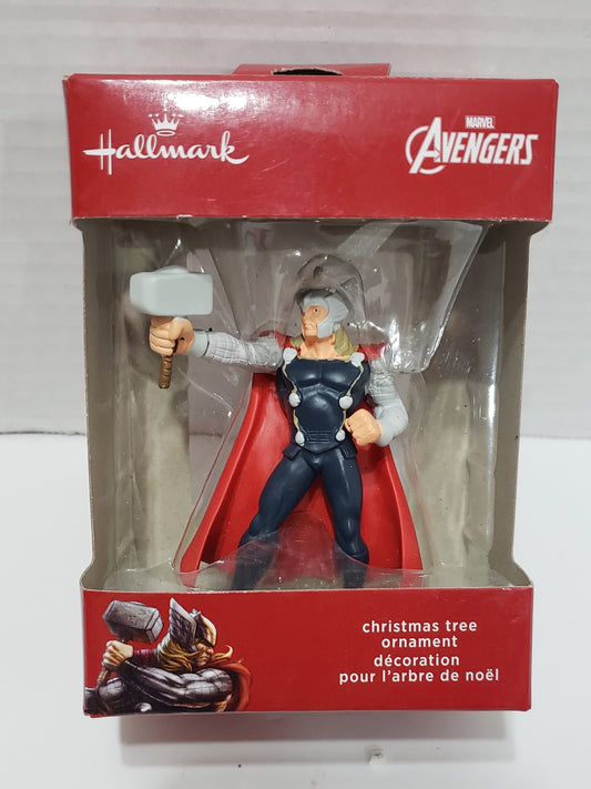 Hallmark Avengers THOR Christmas Tree Ornament - Box