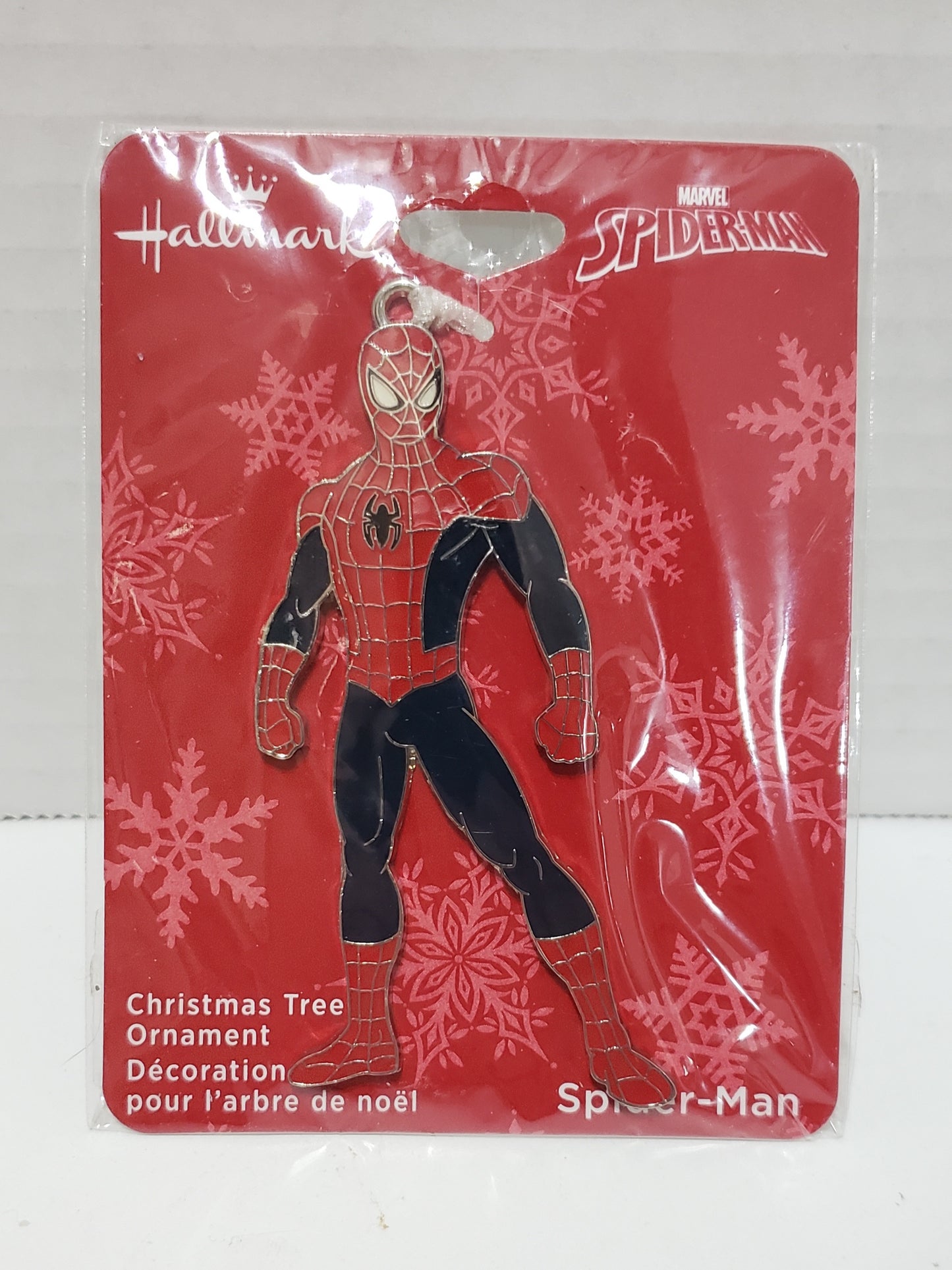 Hallmark Spider-Man Christmas Tree Ornament - Metal