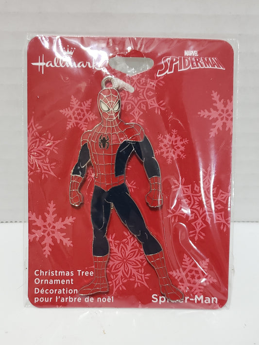 Hallmark Spider-Man Christmas Tree Ornament - Metal