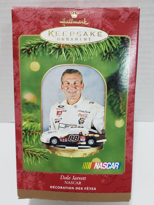 Hallmark NASCAR Dale Jarrett Keepsake Ornament - 2001
