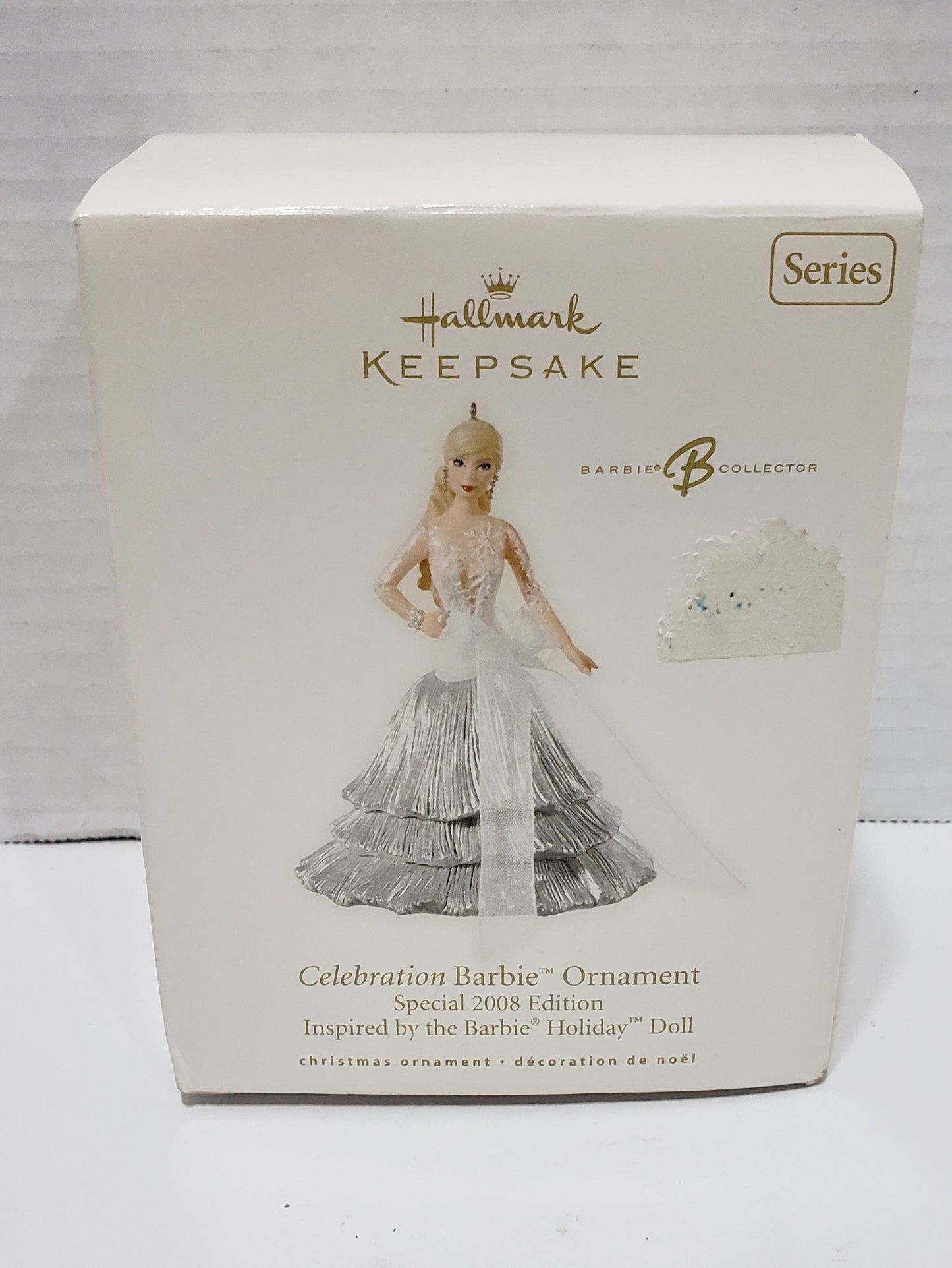 Hallmark Barbie Keepsake Celebration Ornament - Special 2008 Edition