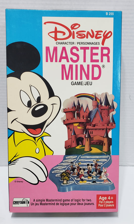 Disney Master Mind Game - Vintage 1978