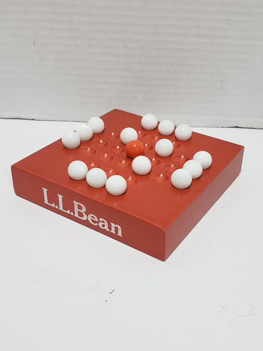 L.L. Bean Marble Solitaire