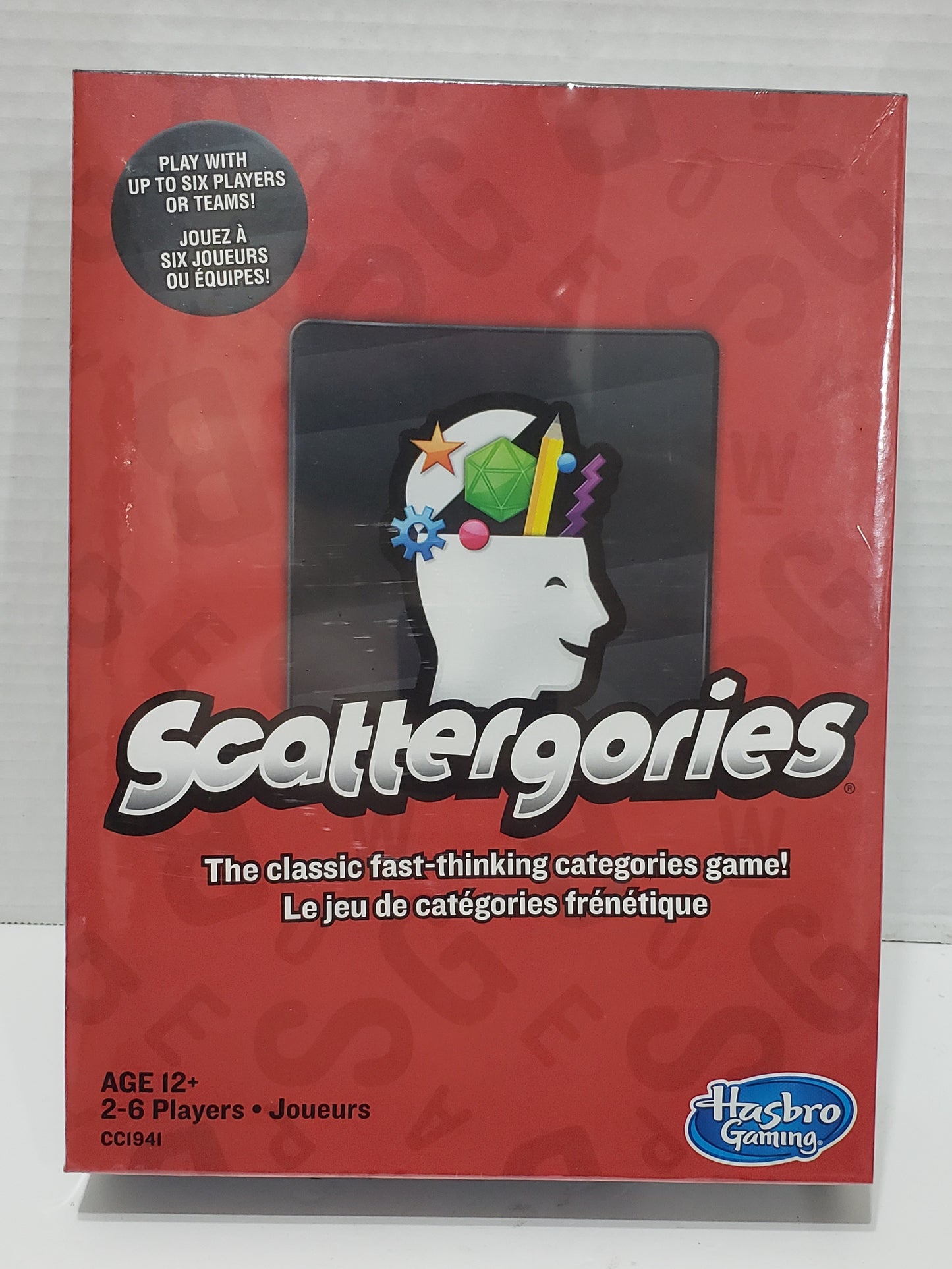 Scattergories Game