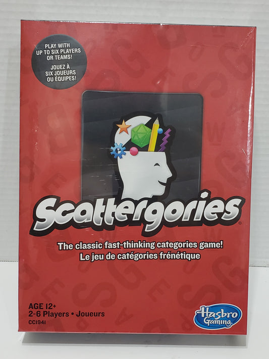 Scattergories Game
