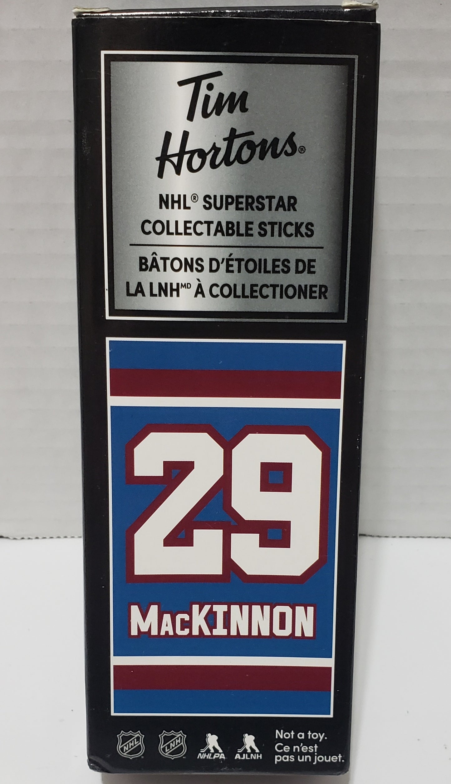 Tim Hortons NHL Superstar Hockey Stick - #29 MacKinnon