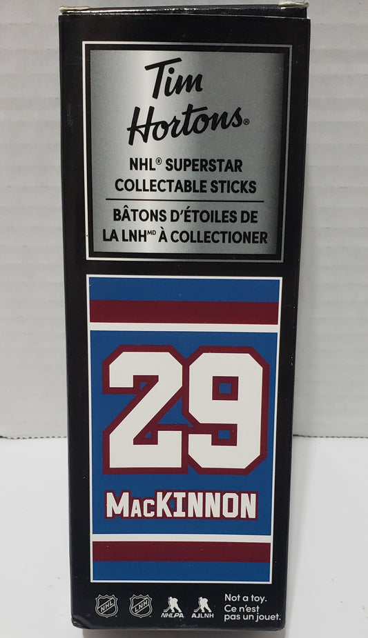 Tim Hortons NHL Superstar Hockey Stick - #29 MacKinnon