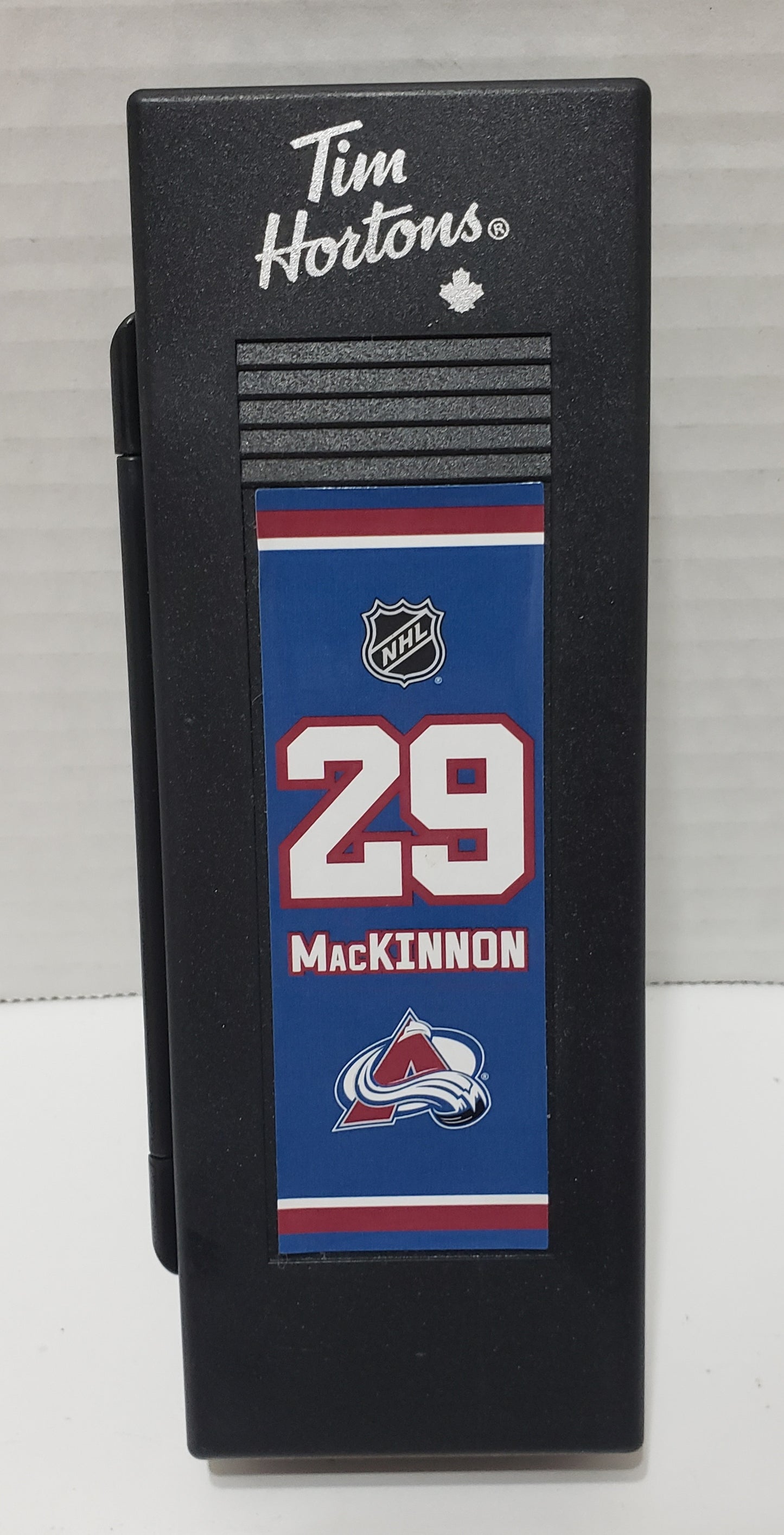 Tim Hortons NHL Superstar Hockey Stick - #29 MacKinnon