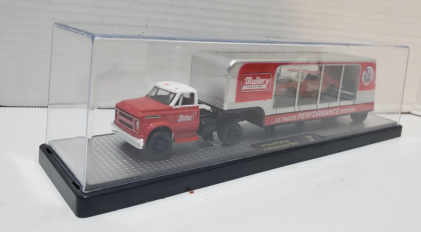 M2 Di-Cast Mallory 1967 Chevrolet C60 Truck & 1968 Firebird Models