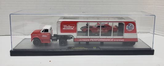 M2 Di-Cast Mallory 1967 Chevrolet C60 Truck & 1968 Firebird Models