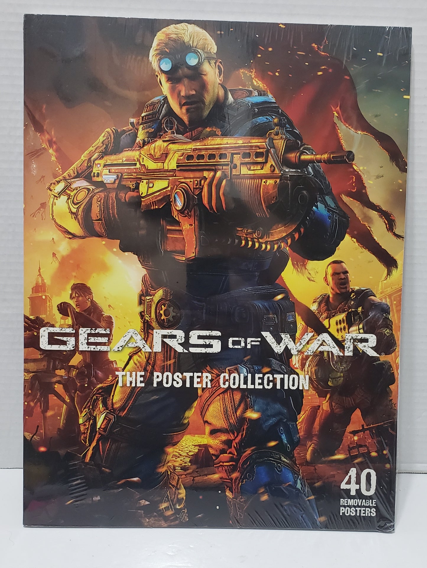 Gears Of War The Poster Collection - 40 Posters