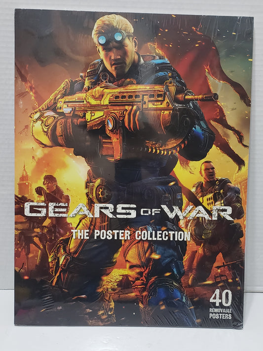 Gears Of War The Poster Collection - 40 Posters