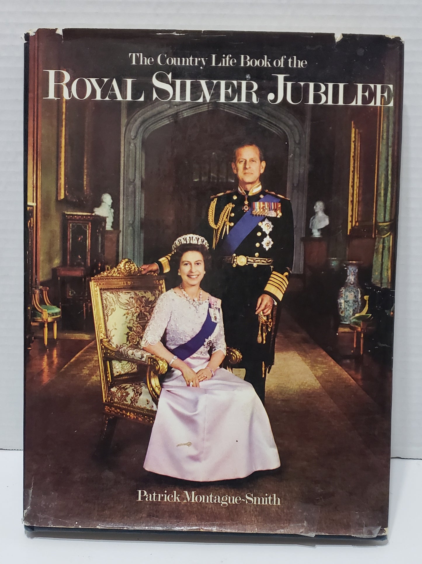 Livre du Jubilé d'Argent Royal - Couverture rigide - 1976