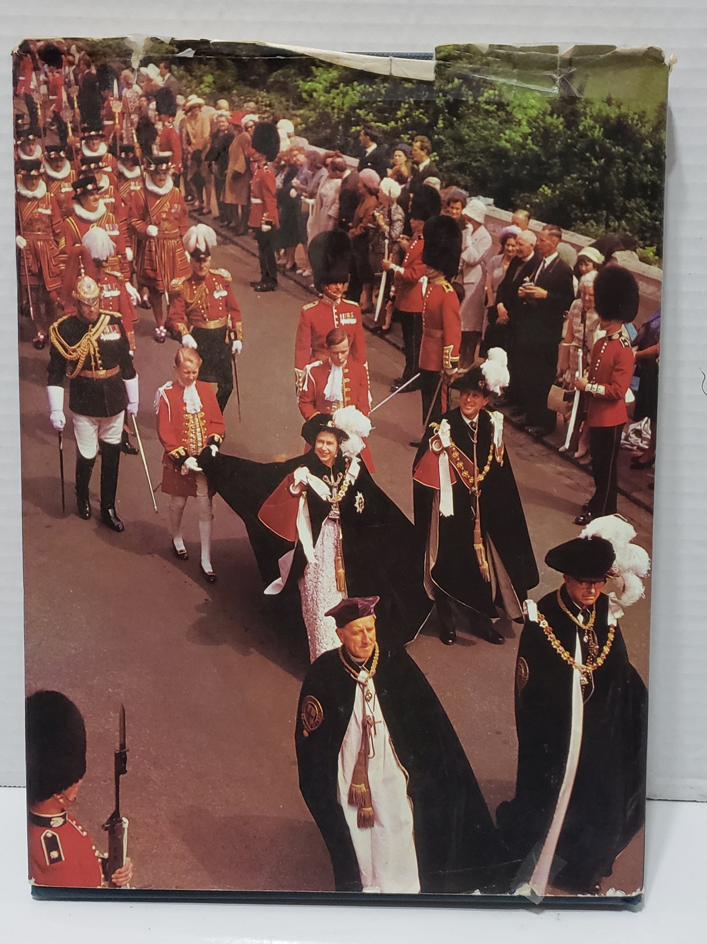 Livre du Jubilé d'Argent Royal - Couverture rigide - 1976