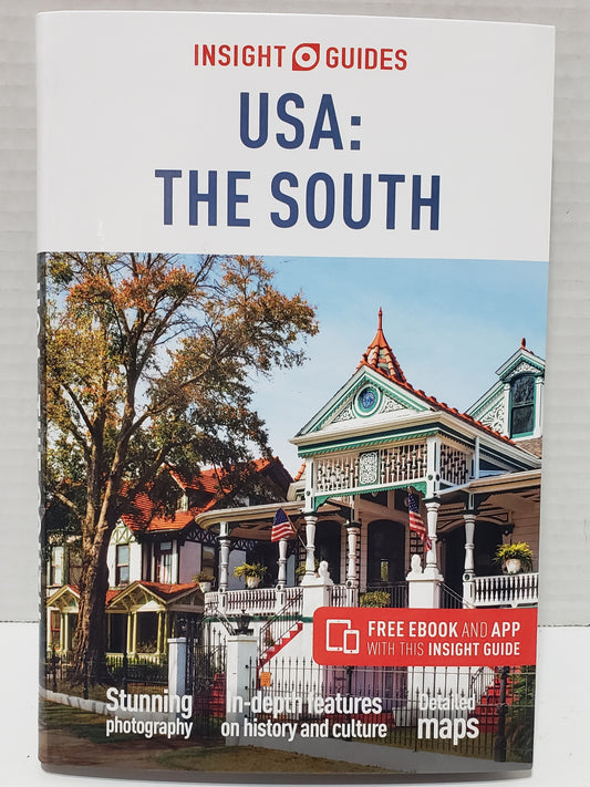 Insight Guides USA: The South Travel Book
