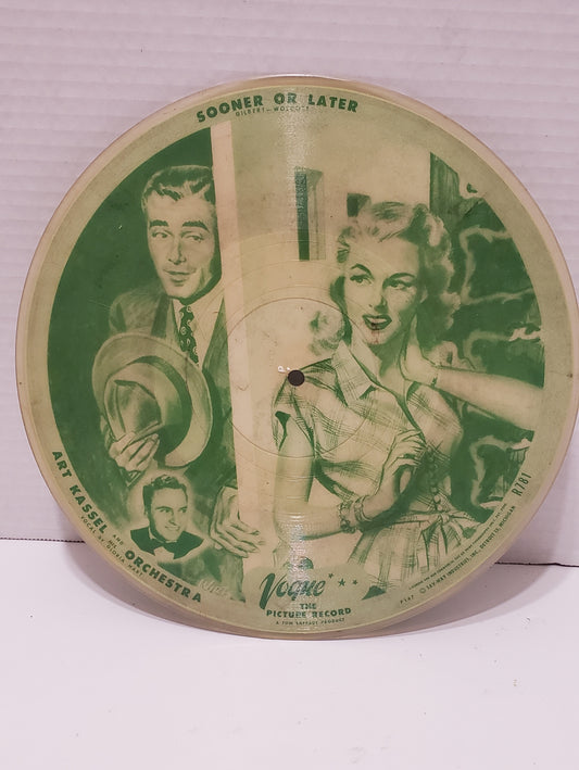 Vogue The Picture Record, I Love You (For Sentimental Reasons) & Sooner or Later