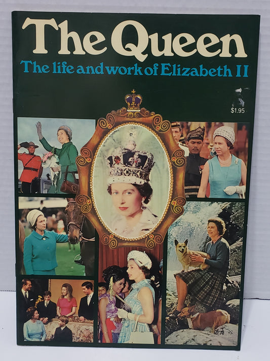 The Queen: The Life And Work Of Elizabeth II Book - 1973