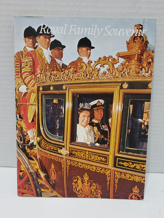 Royal Family Souvenir Book - 1975