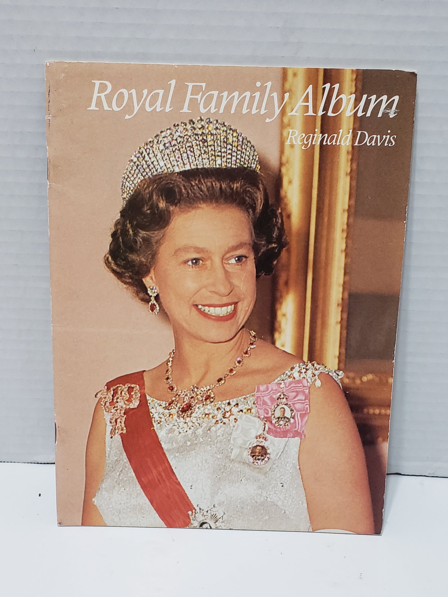 Royal Family Album Book - 1979