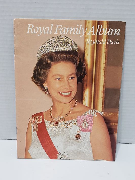 Royal Family Album Book - 1979