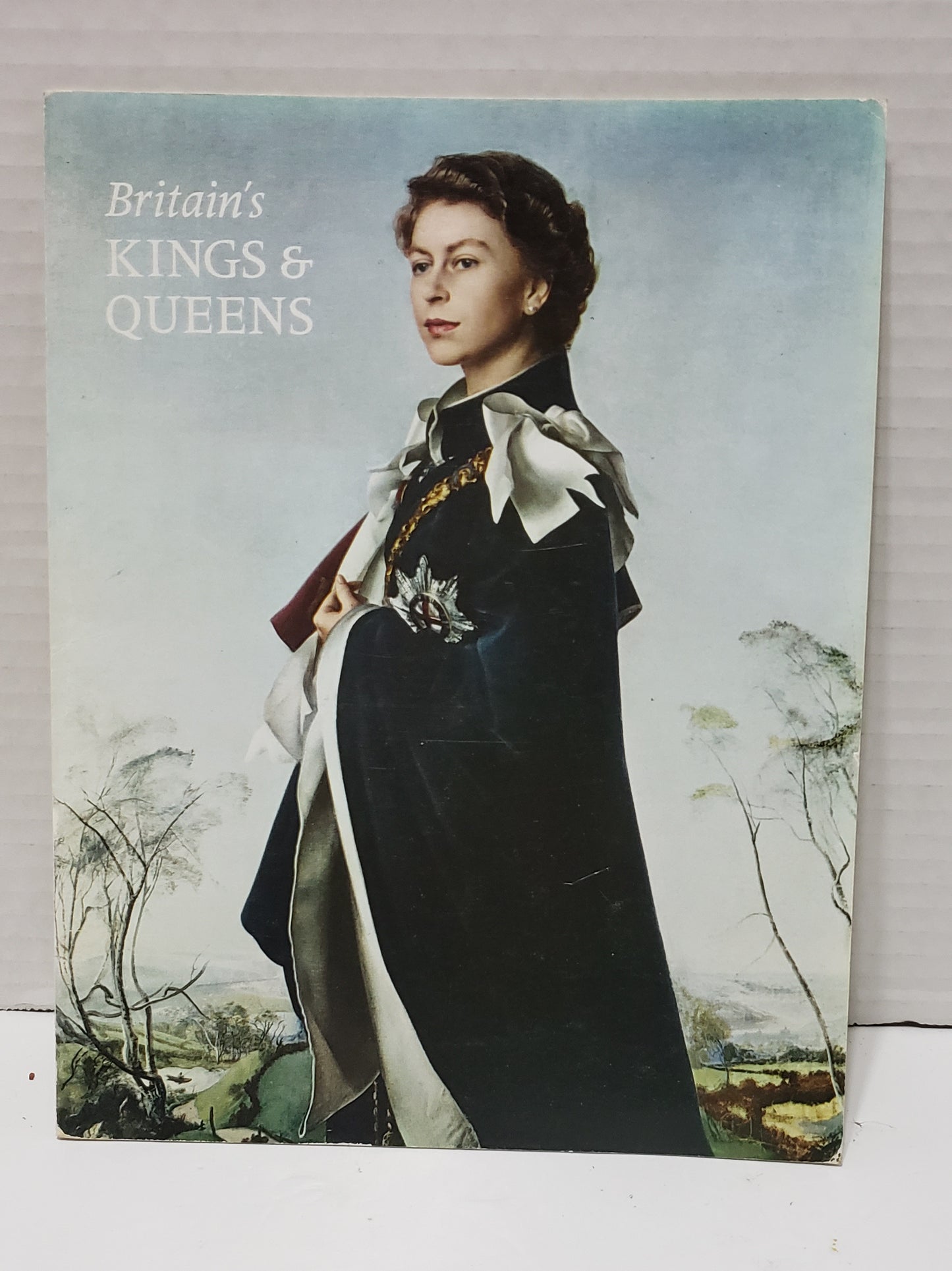 Britain's Kings & Queens Book - 1971