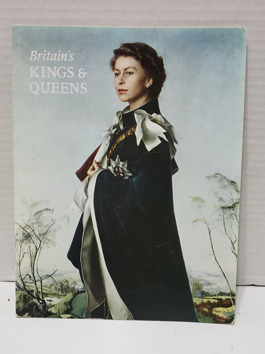 Britain's Kings & Queens Book - 1971