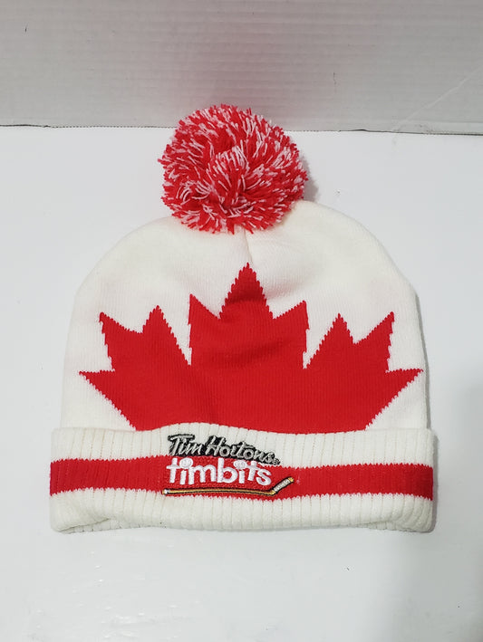 Tim Hortons Timbits Sidney Crosby Canadian Leaf Toque