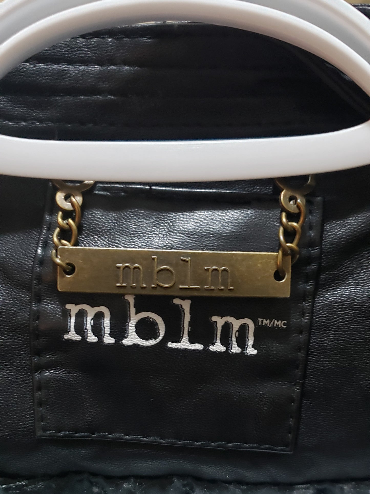 mblm Leather Motorcycle Jacket - Women Size 4
