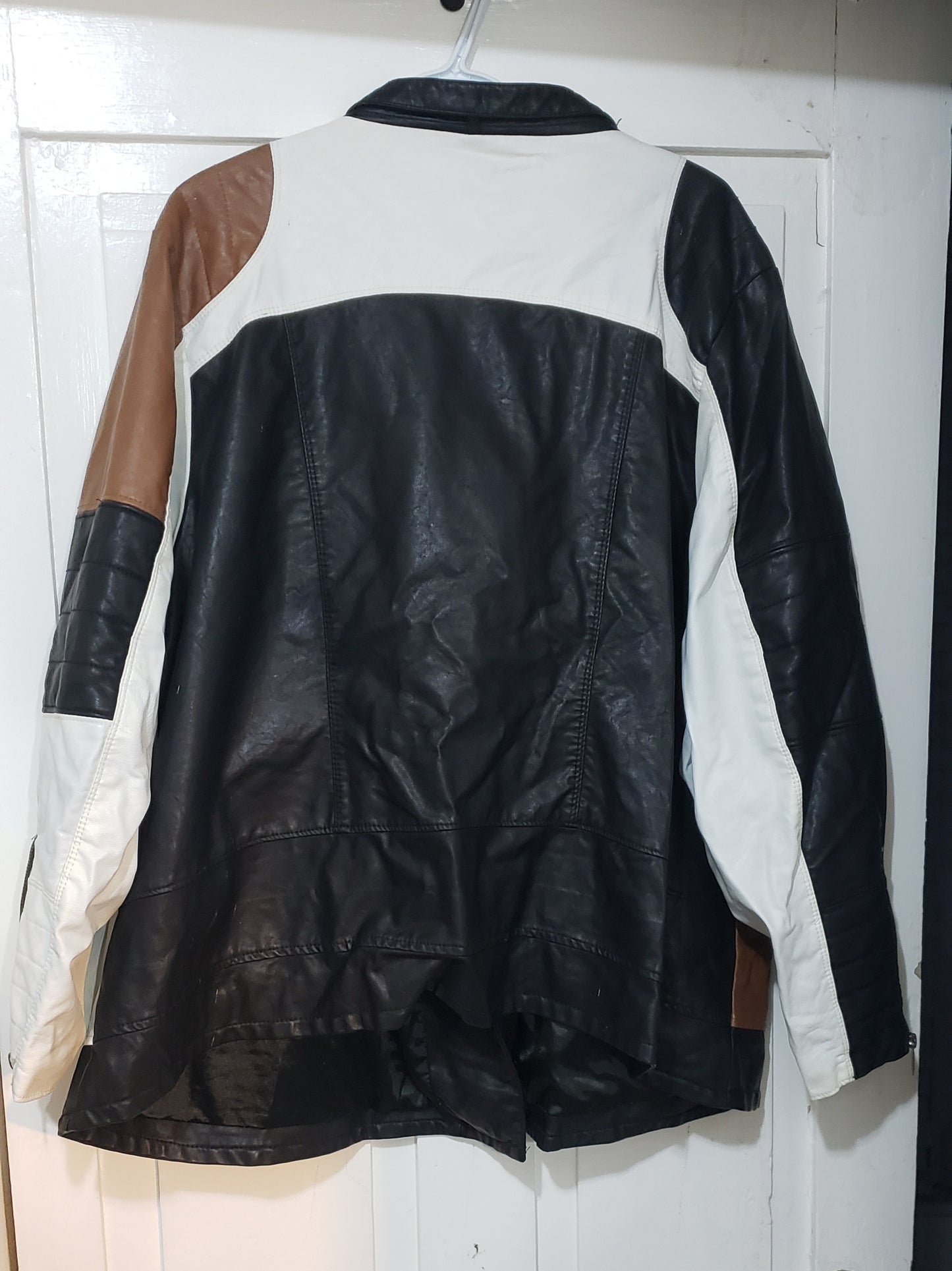 mblm Leather Motorcycle Jacket - Women Size 4