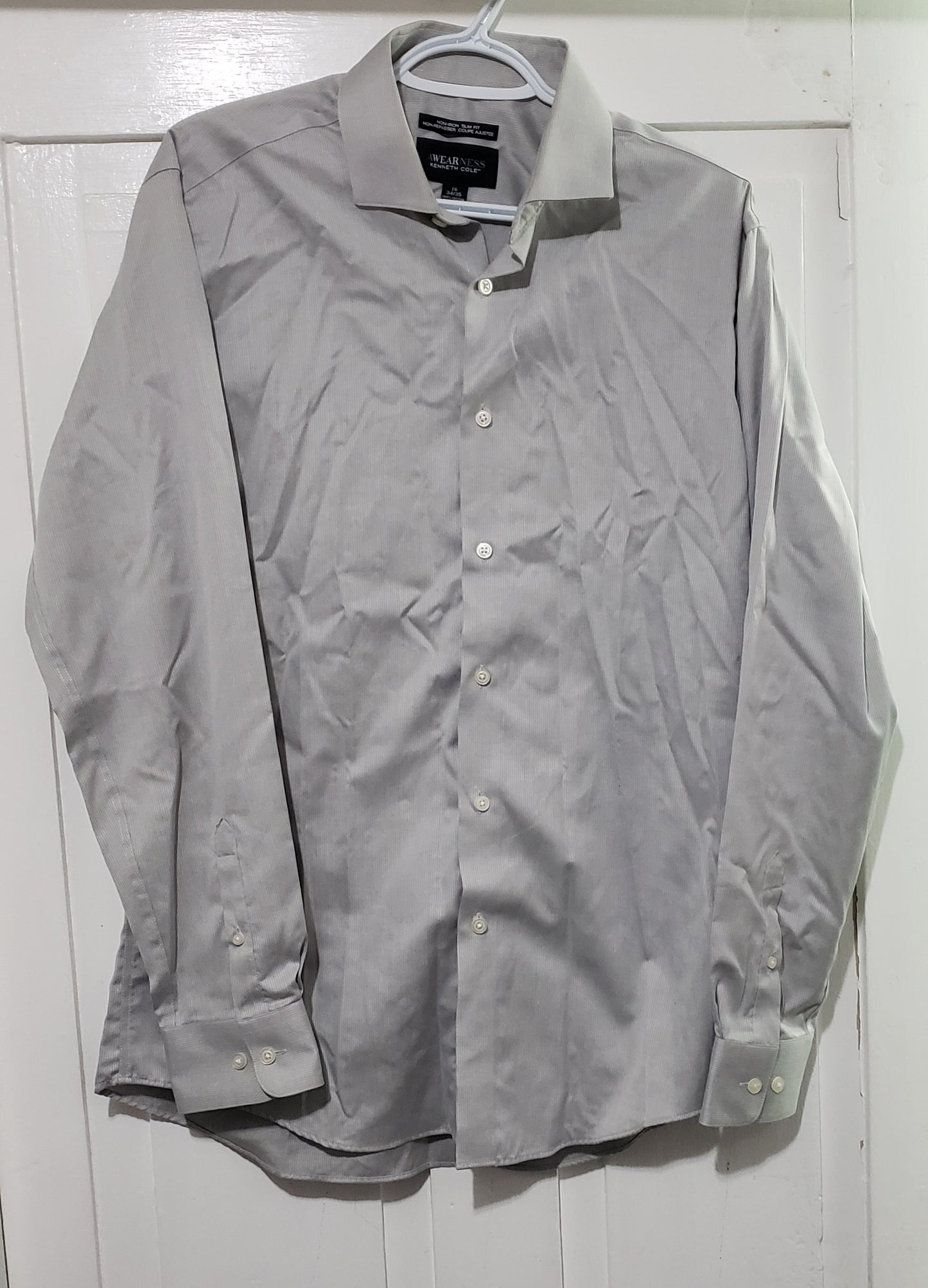 Kenneth Kole Awearness Dress Shirt - Men 16 34/35