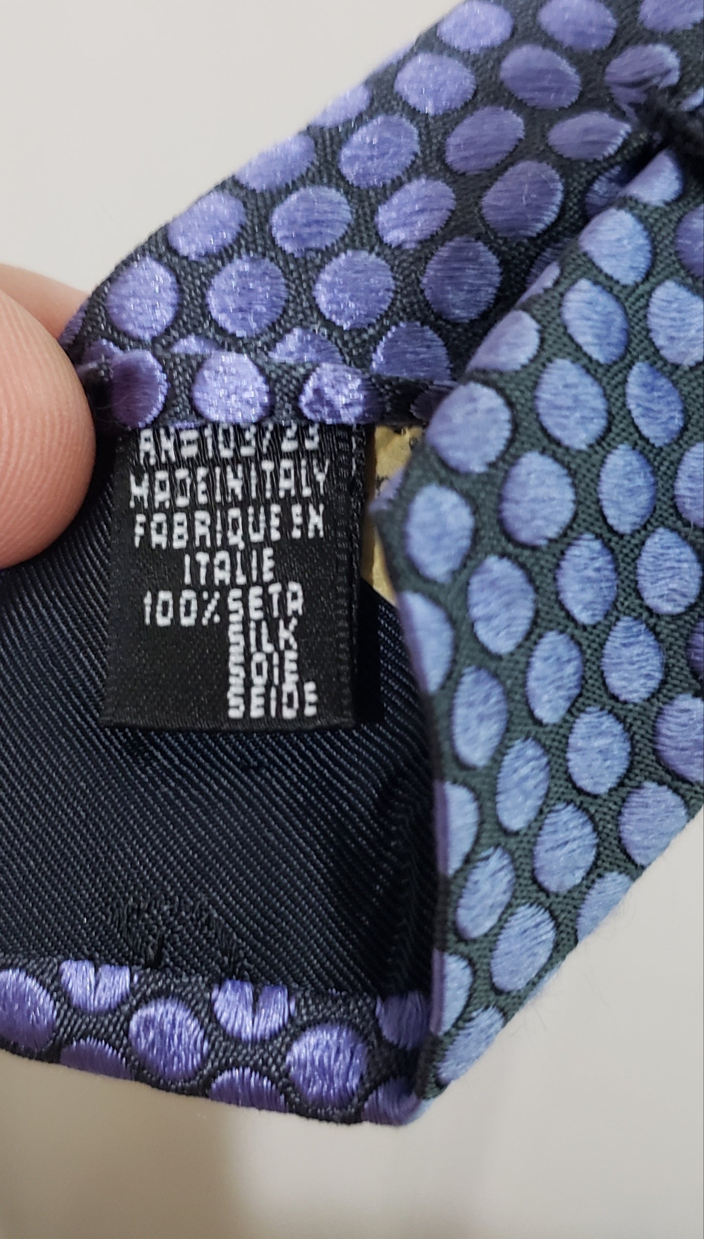 GIORGIO ARMANI Silk Tie