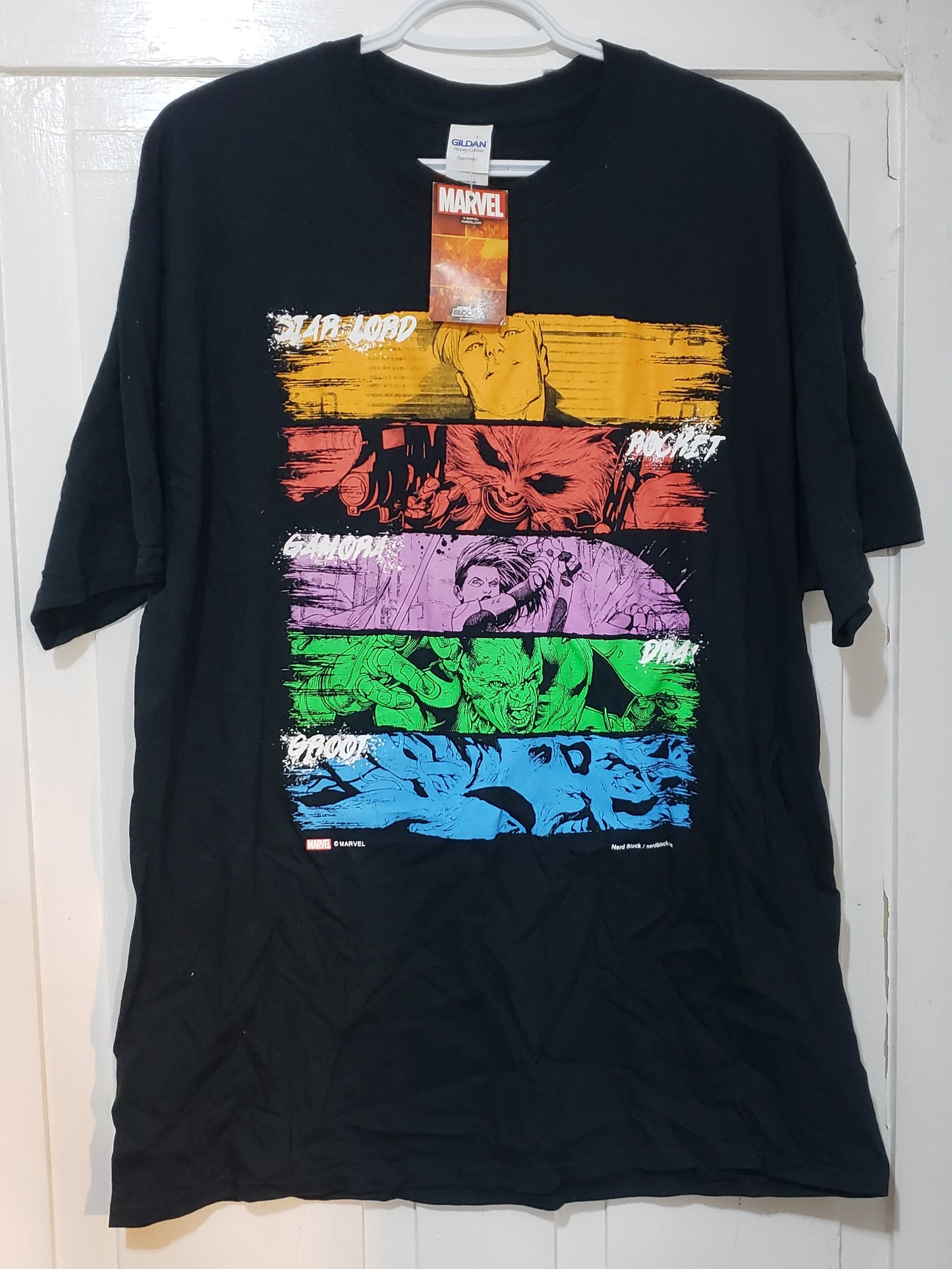 Guardians Of The Galaxy T-Shirt - MARVEL - Unisex XL