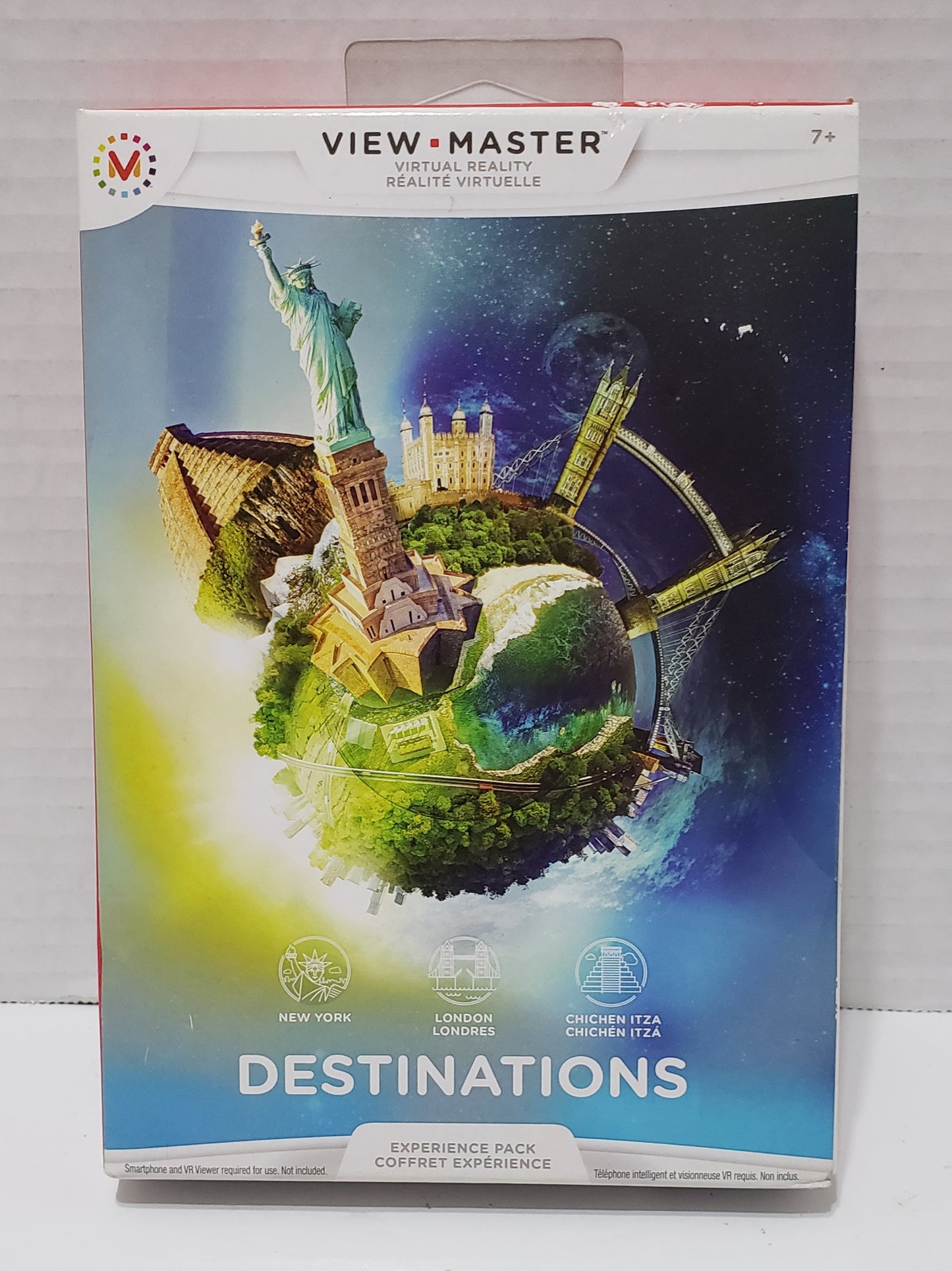 Voir le pack d'expérience Master VR Destinations