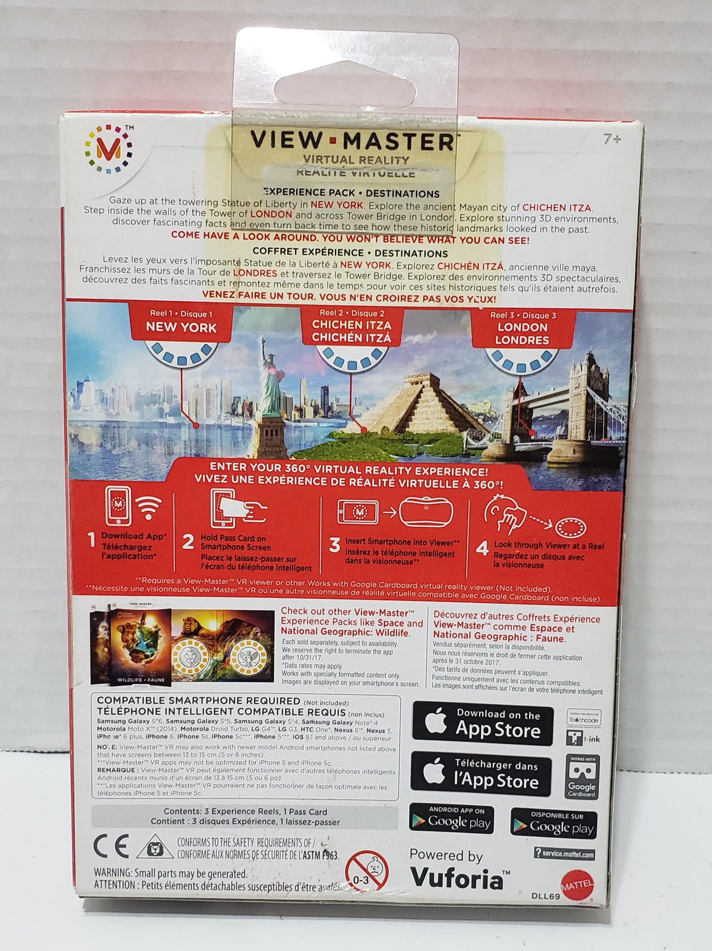 Voir le pack d'expérience Master VR Destinations