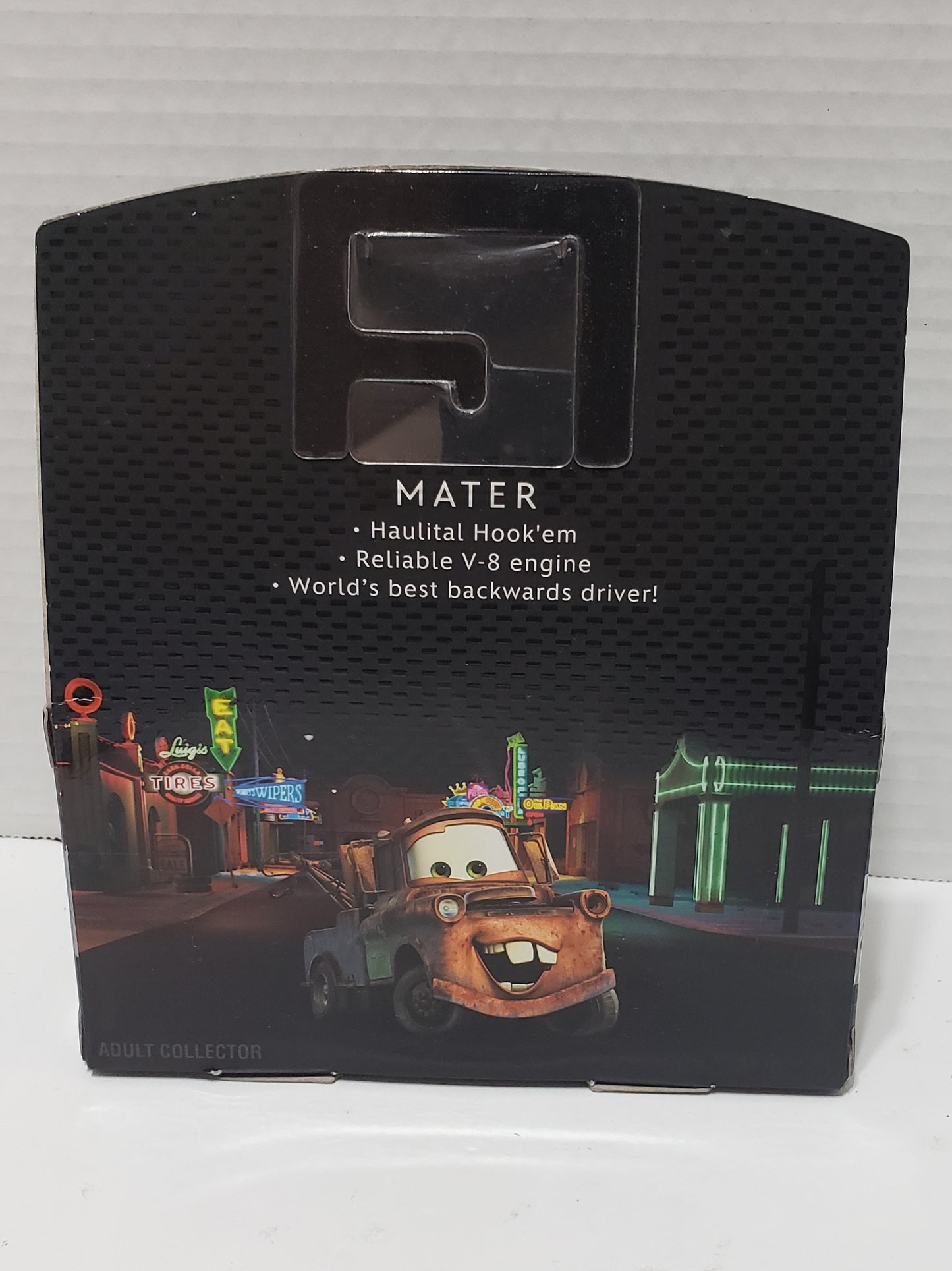 CARS Diecast Vehicle, Precision Series - MATER