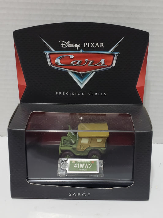 CARS Diecast Vehicle, Precision Series - SARGE