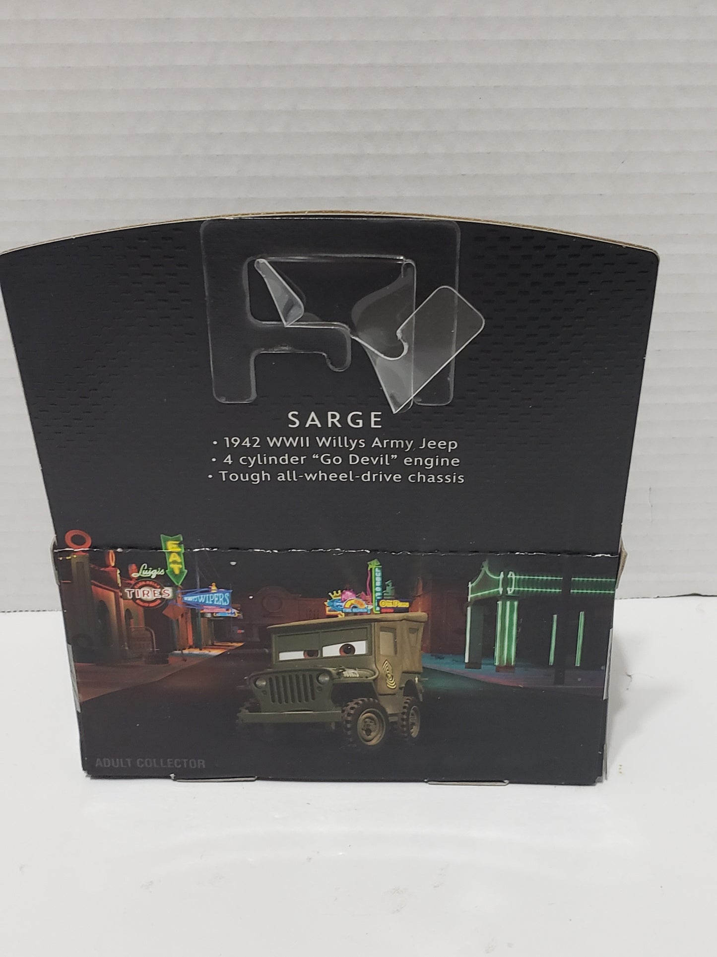CARS Diecast Vehicle, Precision Series - SARGE