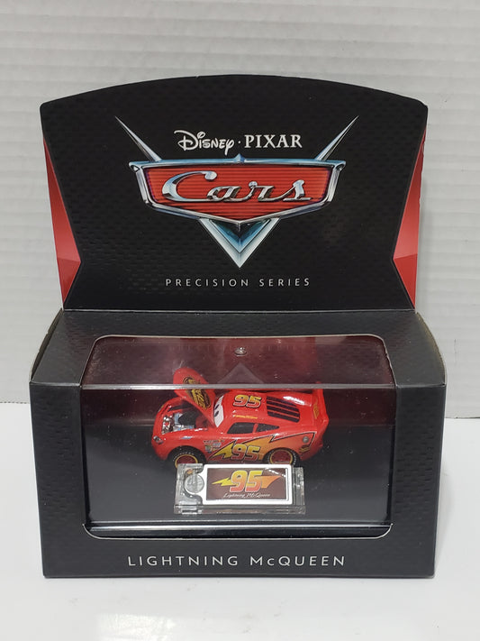 CARS Diecast Vehicle, Precision Series - LIGHTNING McQUEEN