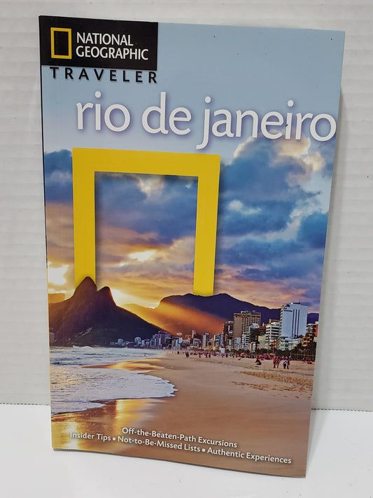 National Geographic Traveler: Rio De Janeiro Book - Paperback