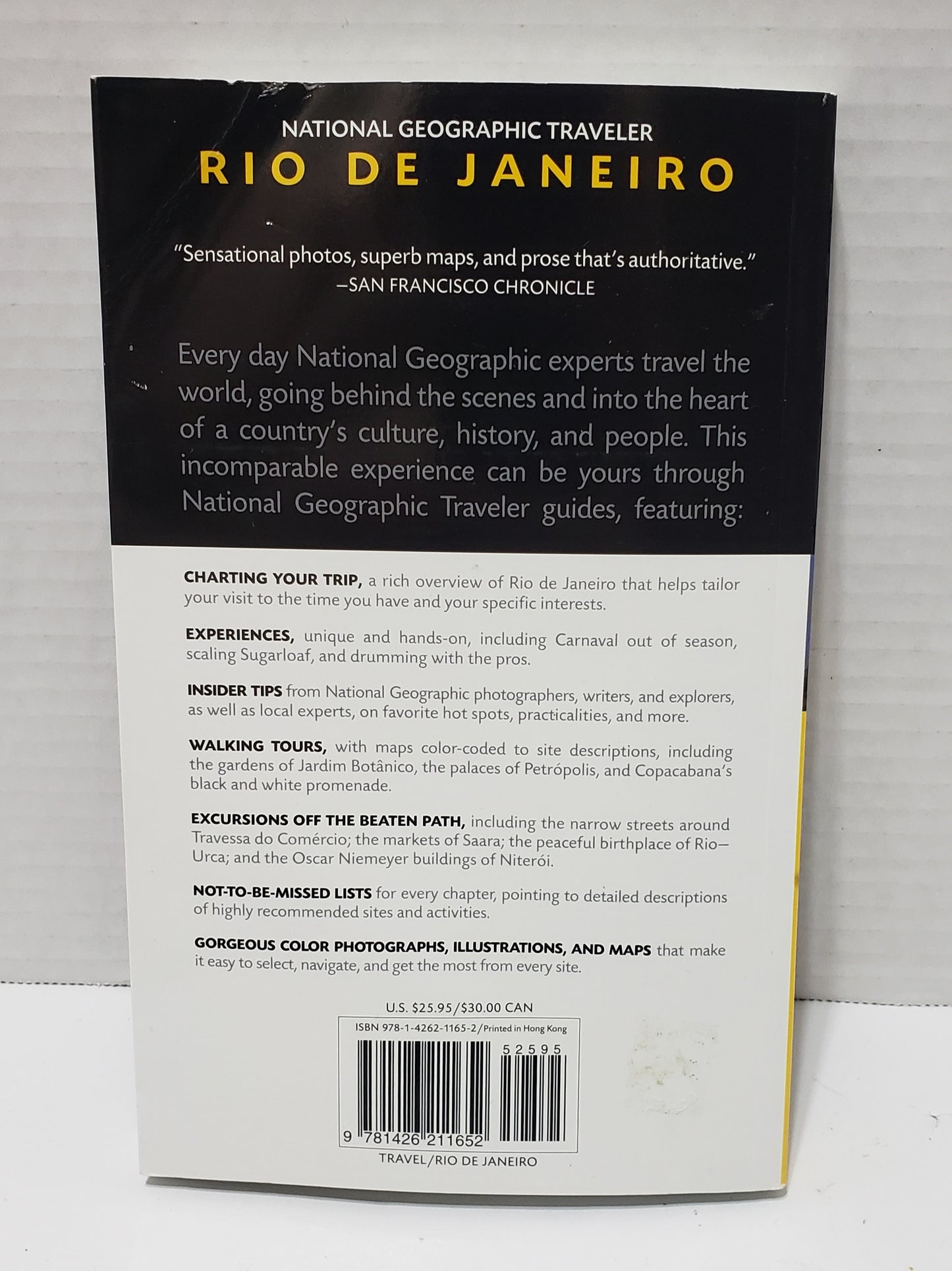 National Geographic Traveler: Rio De Janeiro Book - Paperback