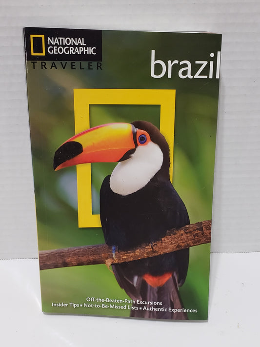 National Geographic Traveler: Brazil Book - Paperback