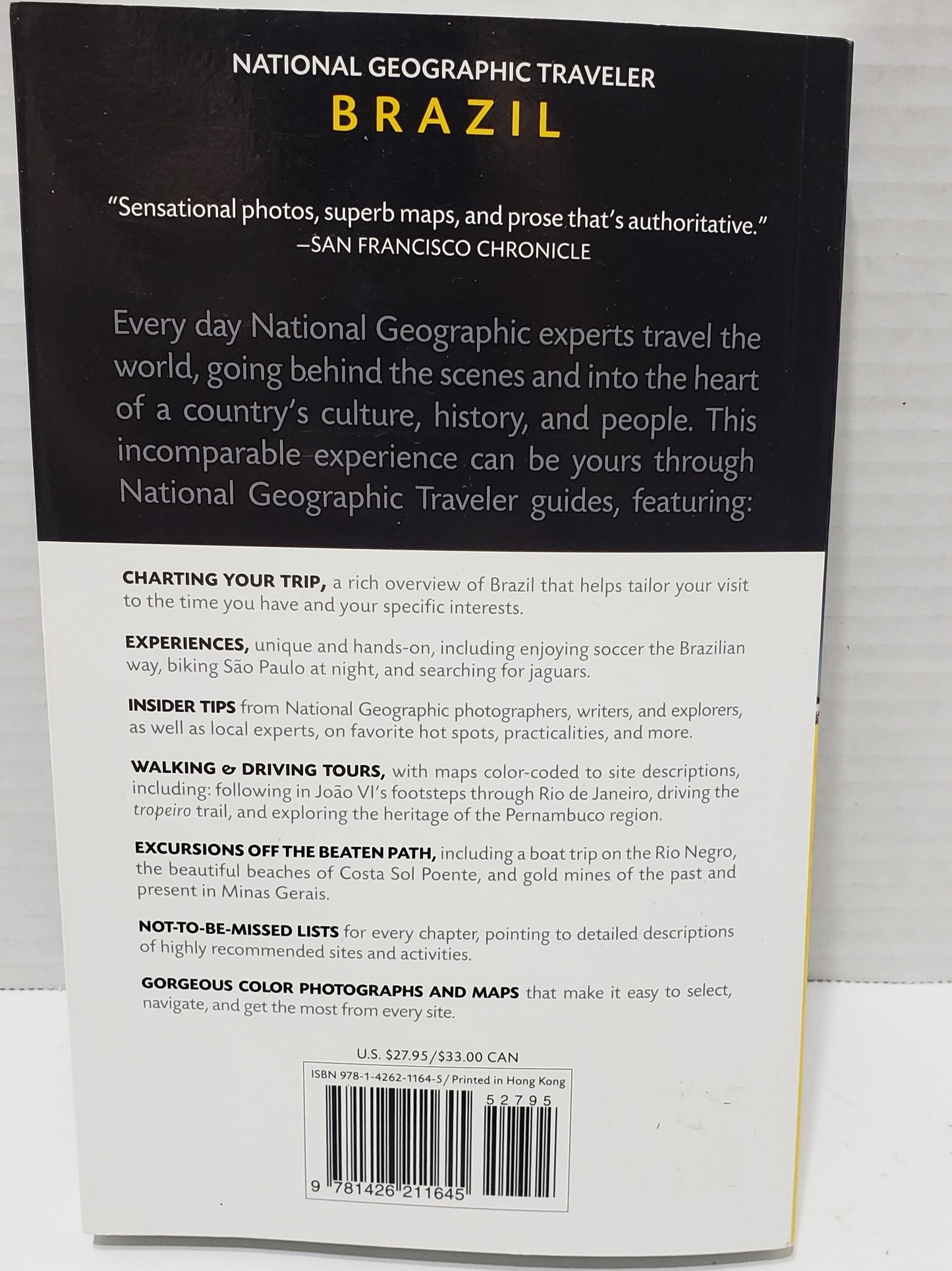 National Geographic Traveler: Brazil Book - Paperback
