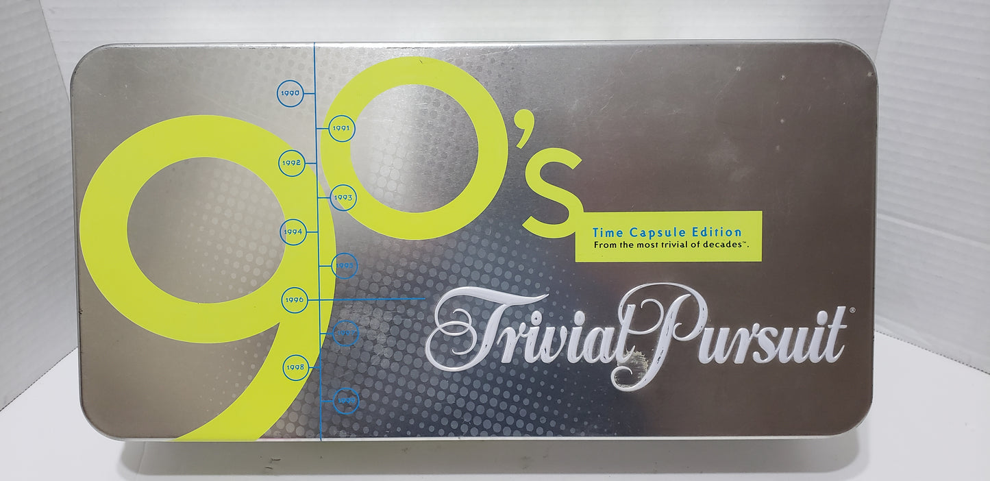 Trivial Pursuit 90's Time Capsule Edition - 2004