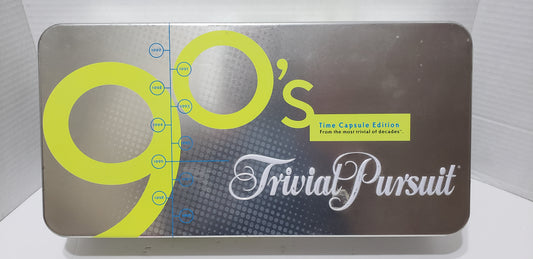 Trivial Pursuit 90's Time Capsule Edition - 2004