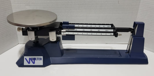Walter Products B-300-W-O Triple Beam Balance Scale