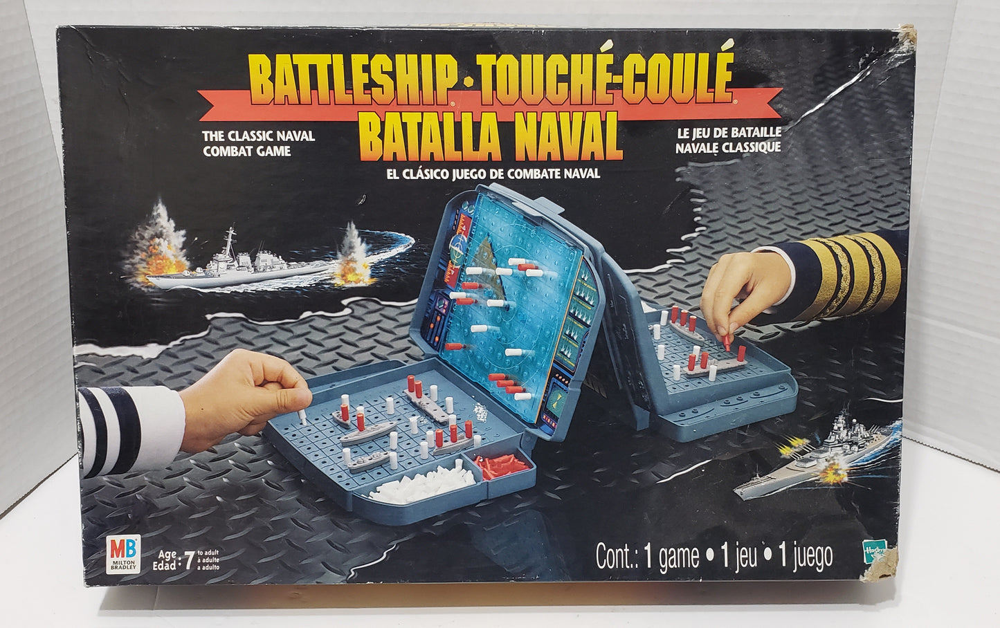 Battleship: The Classic Naval Combat Game - 1998