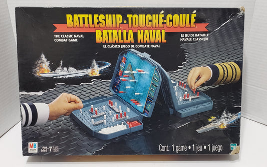 Battleship: The Classic Naval Combat Game - 1998