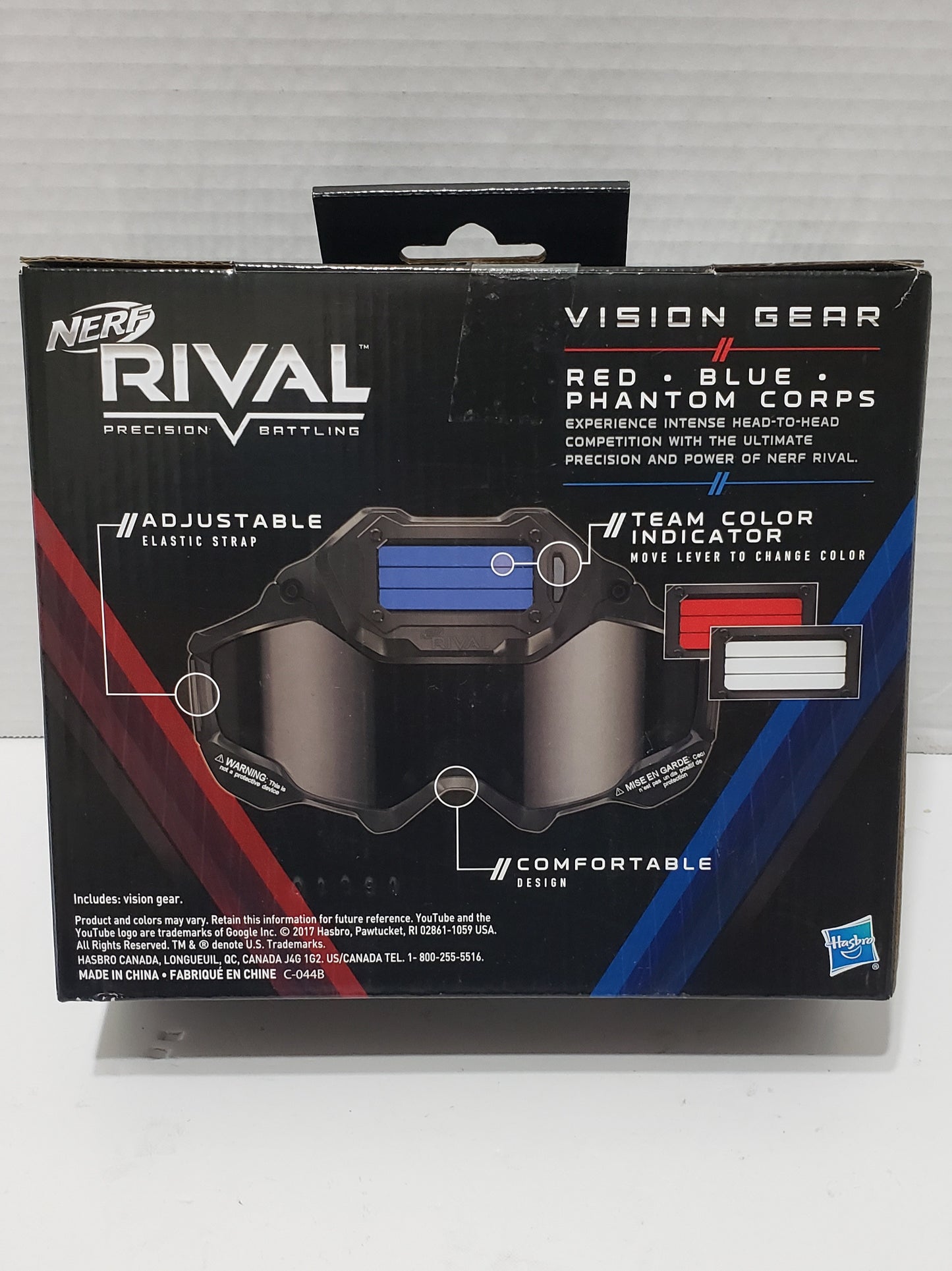 Nerf Rival Vision Gear, New